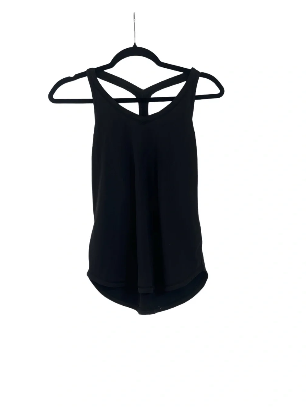 Black T strap Lululemon Women’s Tank Top